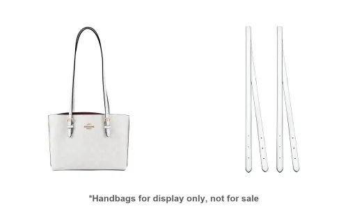 Lan Bao Fan Bag Accessories Glacier White Mollie Tote Shoulder Straps Two Pieces