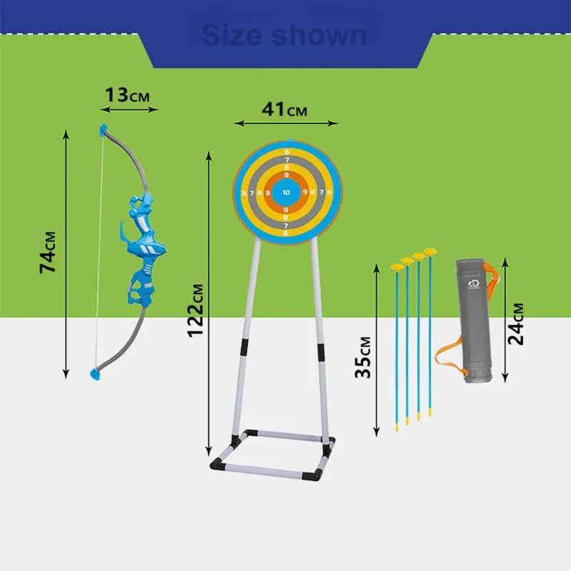 DISCOVERY #MINDBLOWN Explore Archery Squirt Set Model Accessories-3
