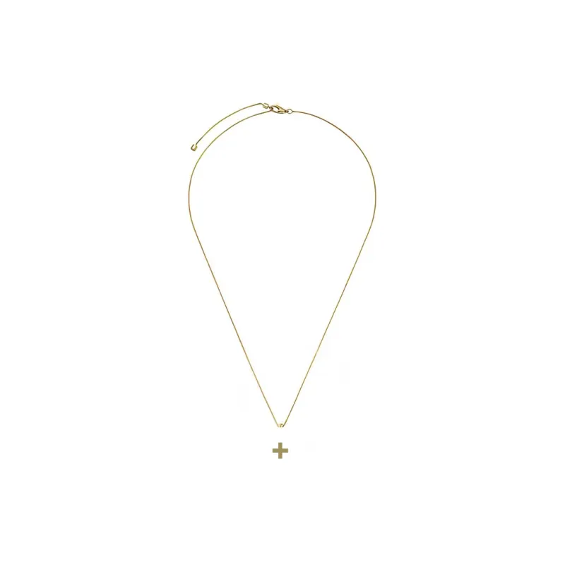 GUCCI 18K Gold Necklaces Women's Gold-1