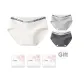 B Set: Heather Gray+Dark Gray+White
