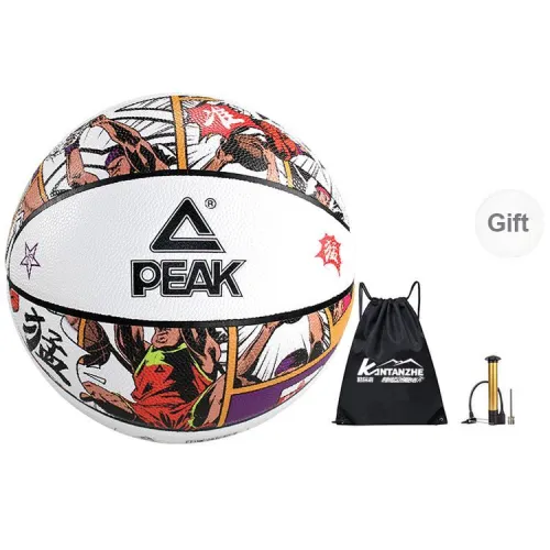 PEAK PU Basketball Size 5 Training Unisex