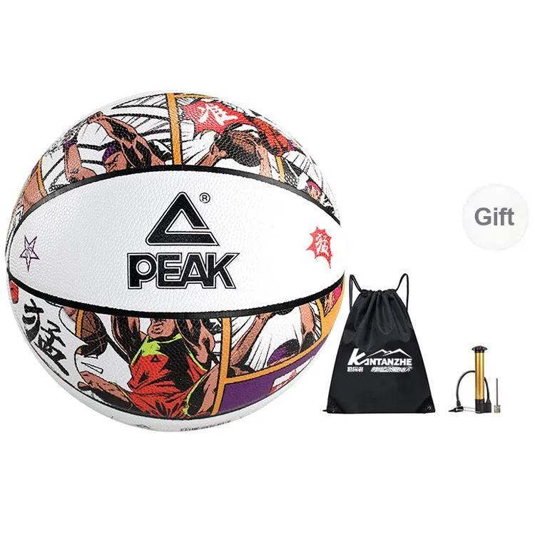 PEAK PU Basketball Size 5 Training Unisex-0