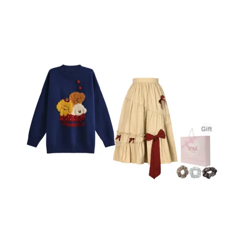 SNBL Женские Комплекты с Юбкой