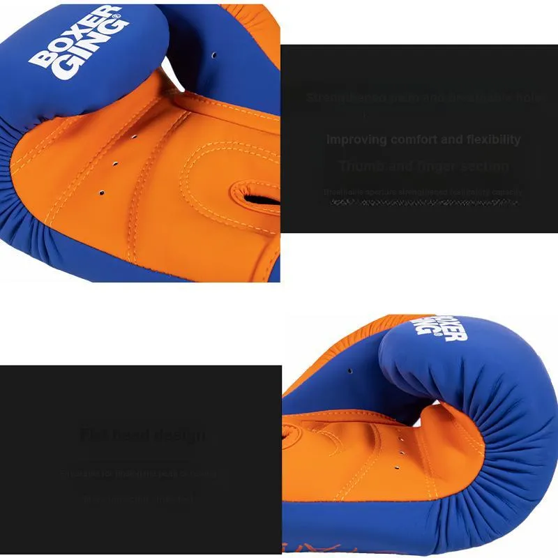 BOXERGING Boxing Gloves-4