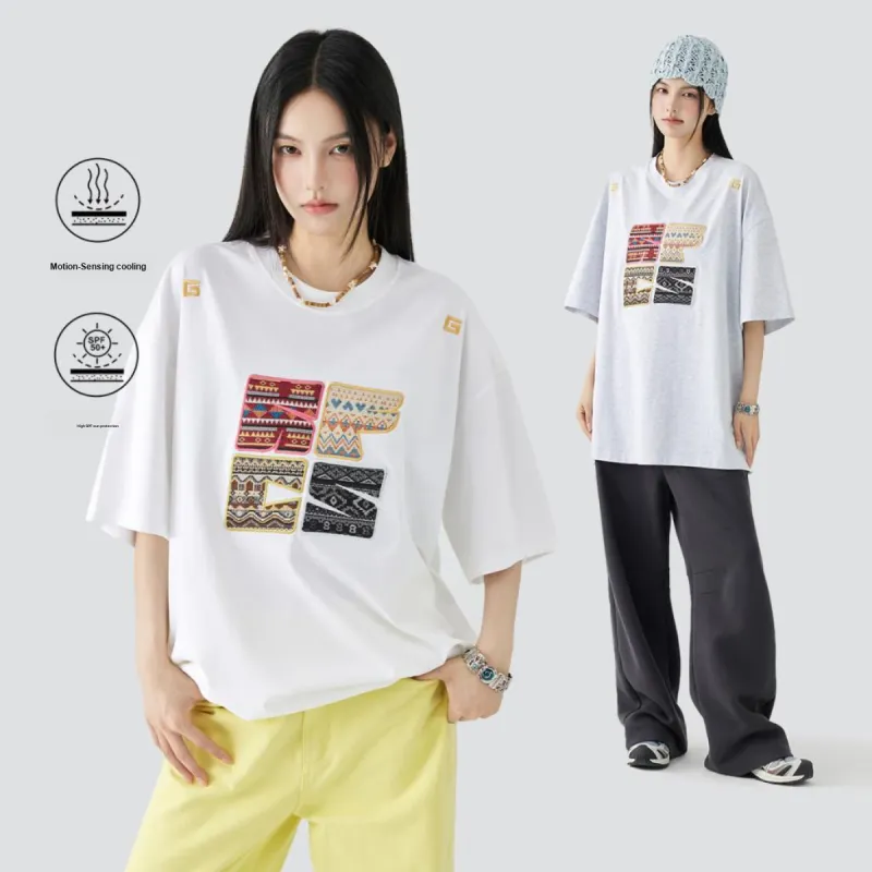 GOLFCROSS T Shirts Unisex-8