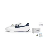 White/Dark Blue