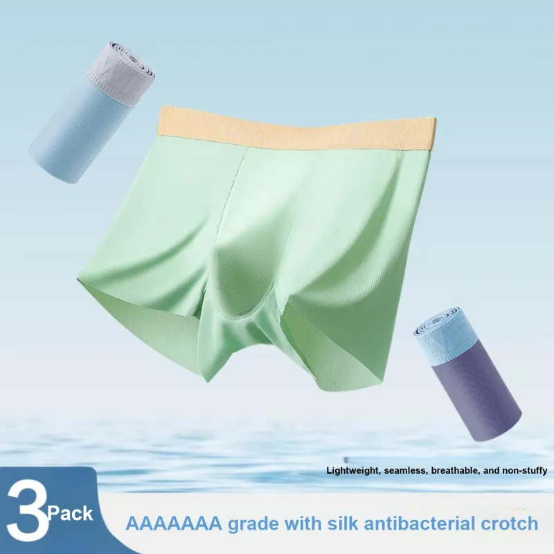 Red Bean Underpants Men's 3 Pack-1