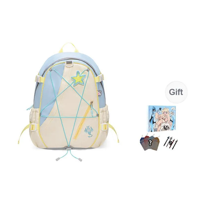 LBPC Nylon Backpack Regular Unisex Multicolor-37
