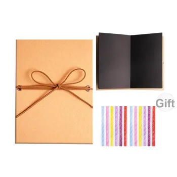 LANSHU Creative Handcrafted Organs & DIY Memorial Books Planners