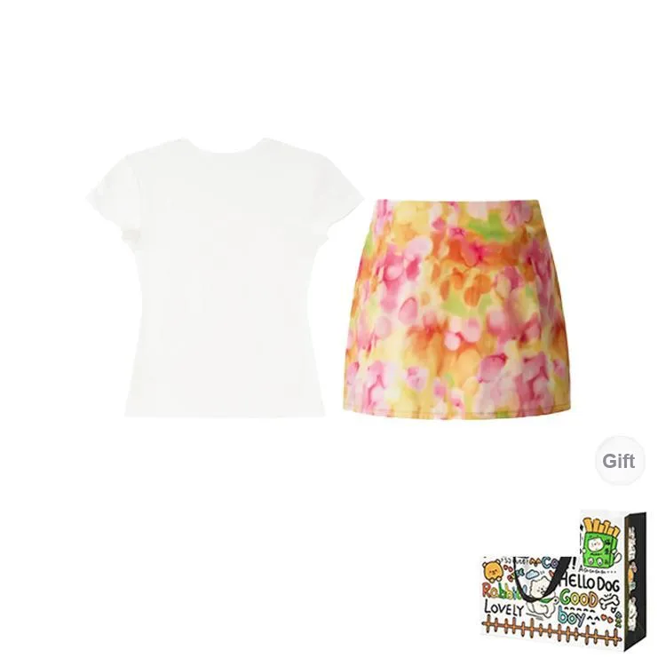 BVODE Two Piece Skirt Sets Women's-1
