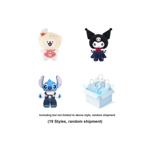 TOP TOY Санрио Фигурка Прозрачный Слепой Бокс на Карточке Суперкрошки Слепые Коробки Один Blind Бокс