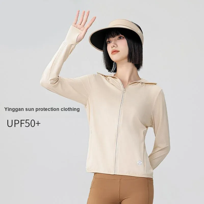 ZHIO UV Protection Breathable Sun Protection Clothing Women's-4
