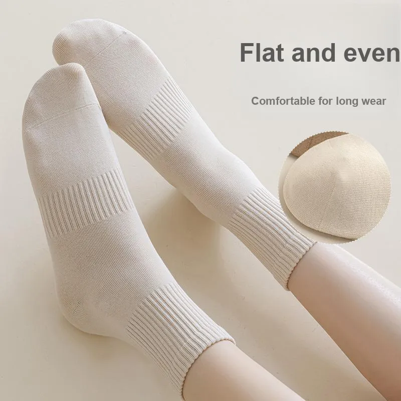 Lan Miao Mid Calf Socks Women's 7 Pack-2