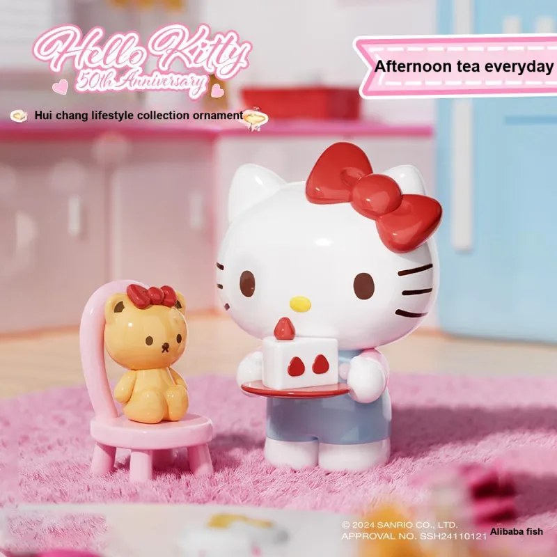 Sanrio Hello Kitty Hello Kitty Everyday Lifestyle Collection /Chibi Figure-66
