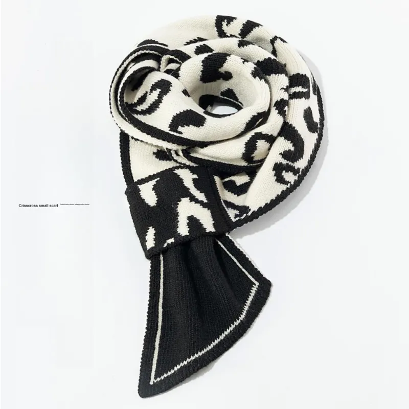 Shanghai Story Polyester Knit Scarves Women's-7