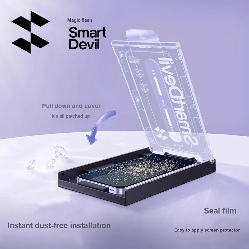 Flashing Demons Cell Phone Protective Films-2