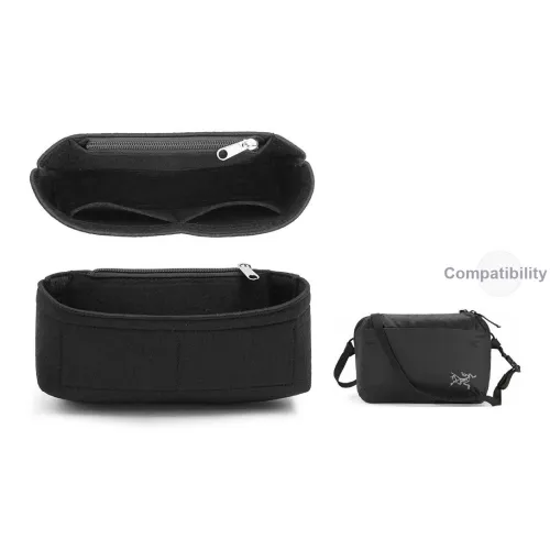 Lan Bao Fan Вкладыш из фетра Унисекс Черный