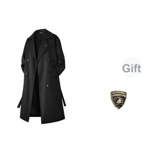 AUTOMOBILI LAMBORGHINI Тренчкот Унисекс