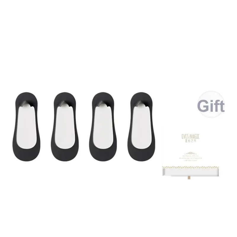 XIA.WA.ZHI.XIU No Show Socks Women's Box 4 Pack-8