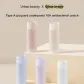 3-Pack (F Set: Blue+White+Pink)