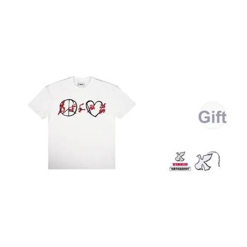 VINKID ORGANIZATION T-Shirt Унисекс Белый