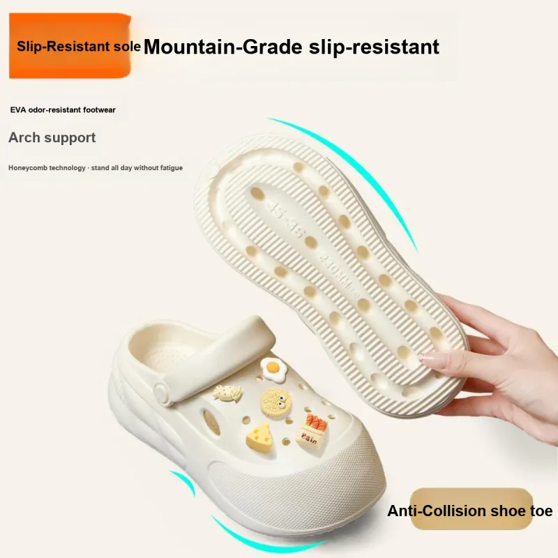 An Shangfen Slippers / Home Slippers-8