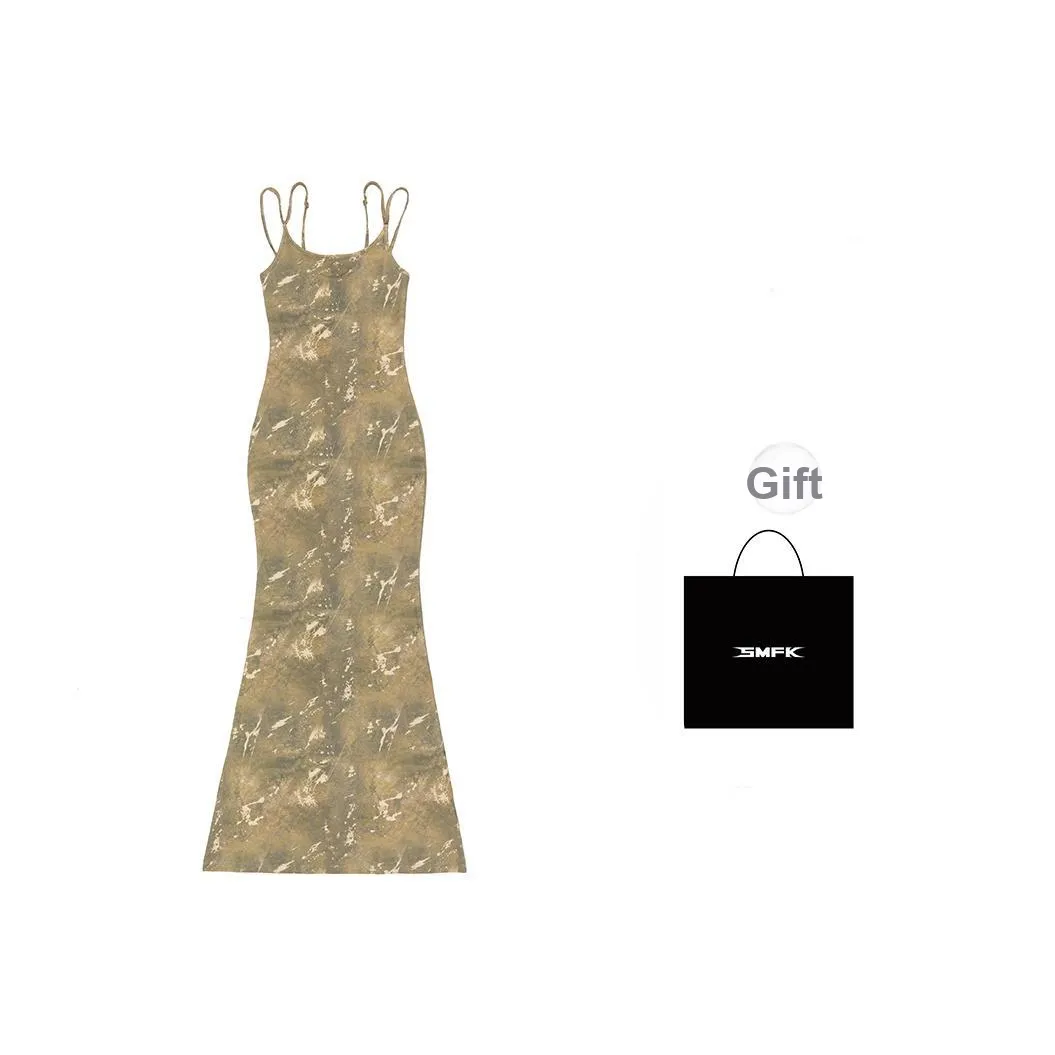 SMFK Hurricane Камуфляж В комплекте сумка для покупок Женские Слиплатья