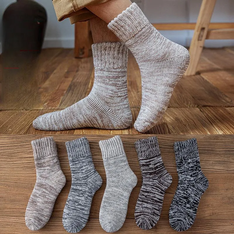 2323 Unisex Mid Calf Socks-4