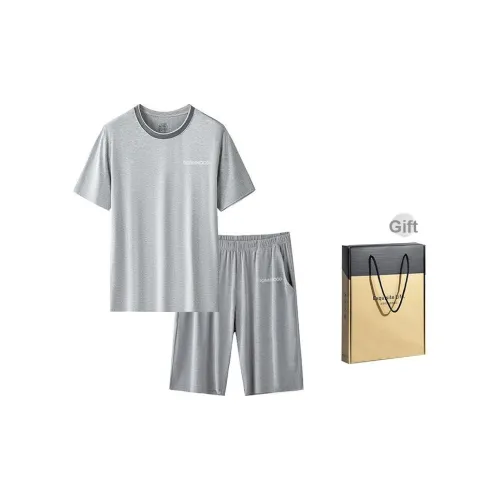 ROBINHOOD Пижамный комплект мужской Gift Box Set Светлый Фотиния Серый