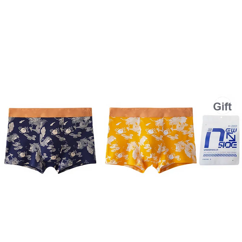 Yalu Underpants Men's Shopping Bag Combo Set-0