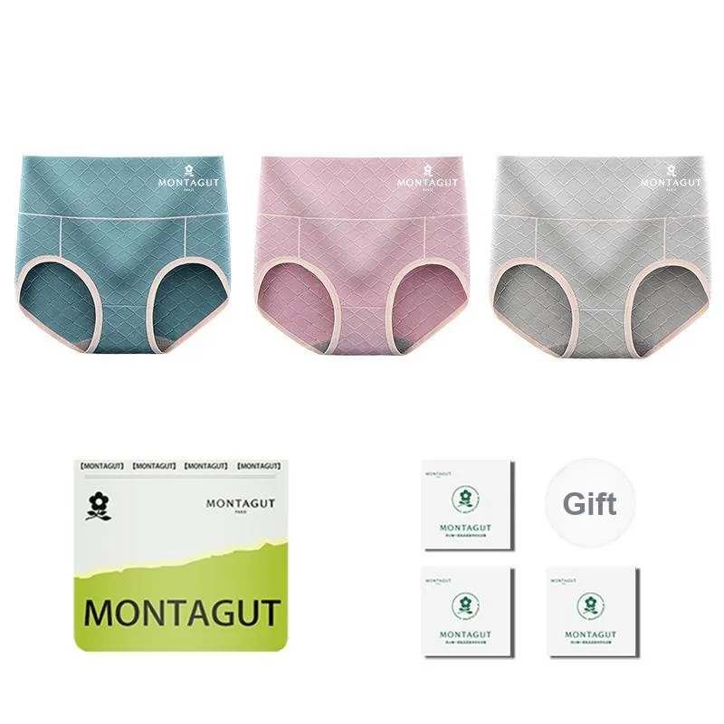 Montagut Underpants Women's Shopping Bag 3 Pack-20