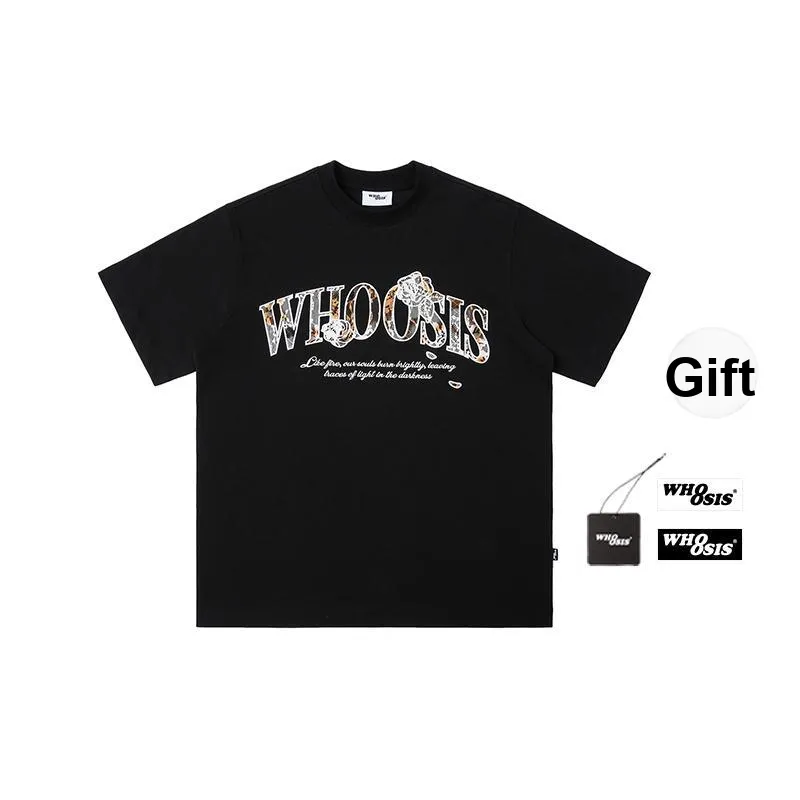 WHOOSIS T Shirts Unisex-4