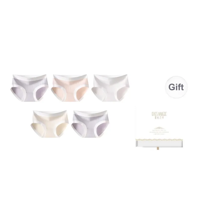 XIA.WA.ZHI.XIU Underpants Women's Box 5 Pack-14