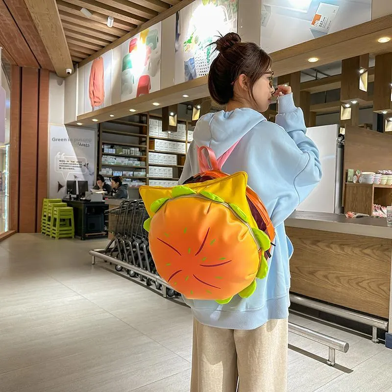 LEXI Backpacks Yellow-2