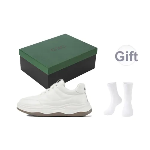 GXG Легкий визуально увеличивает рост Низкий топ Повседневная обувь Мужская