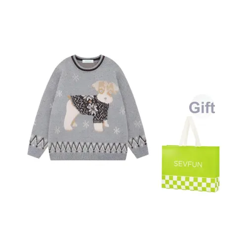 7 SEVFUN Женские Свитера