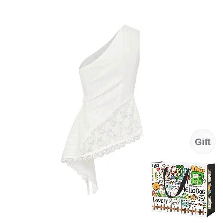 DEDY T Shirts Women's White Shopping Bag-1