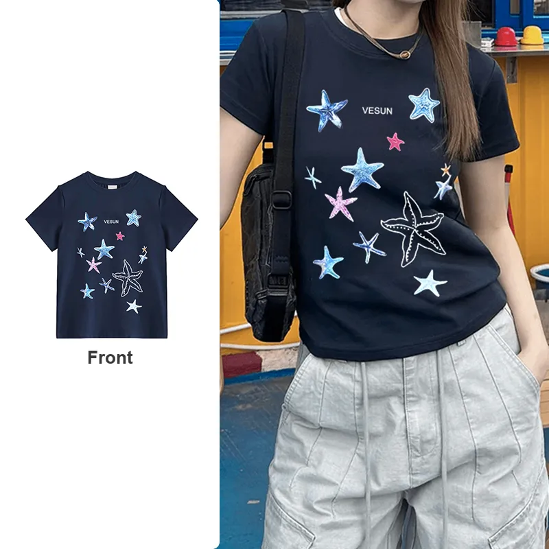 Cotton Shopping T Shirt Women's-8