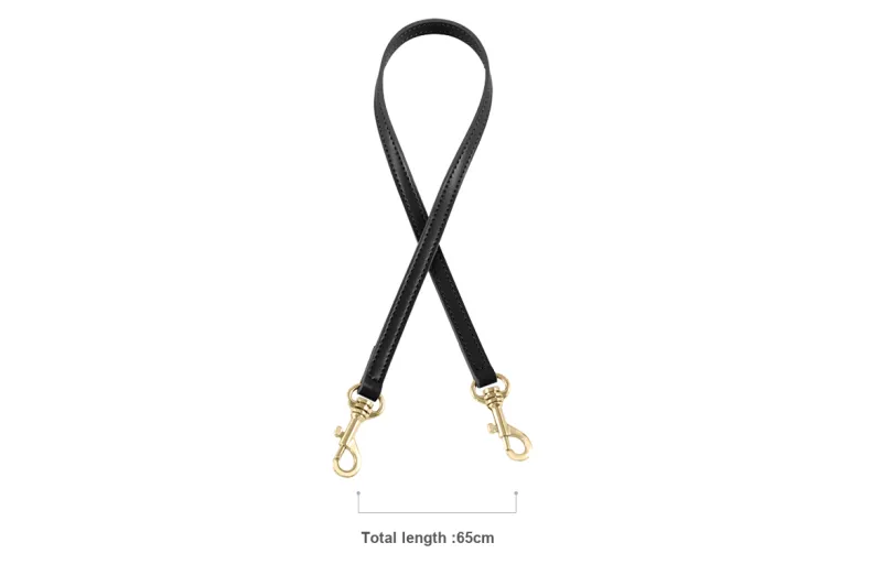GUYI Microfiber & Alloy Bag Accessory Women's Black-8