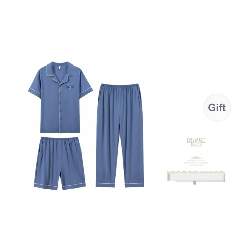 XIA.WA.ZHI.XIU Pajama Set Men's-24