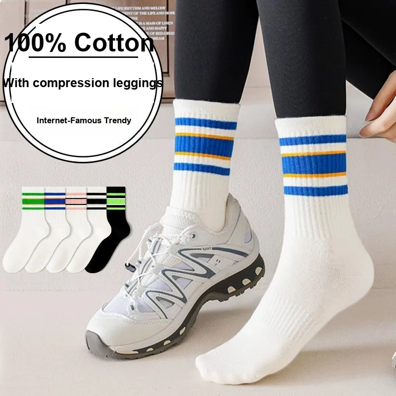 Taste The Color Knee High Socks Women's 3 Pack-1