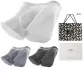 Thin Ice Silk 3-Pack Box Included (Ink Black+Smoke Gray+Carbon Gray) with Shopping Bag