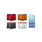 Red+Orange+Gray+White (Box 4 Pack)