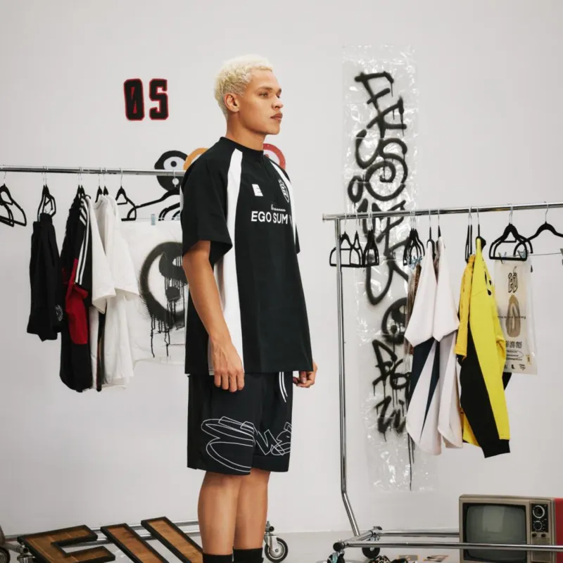 Eusoueu Casual Shorts Unisex-3