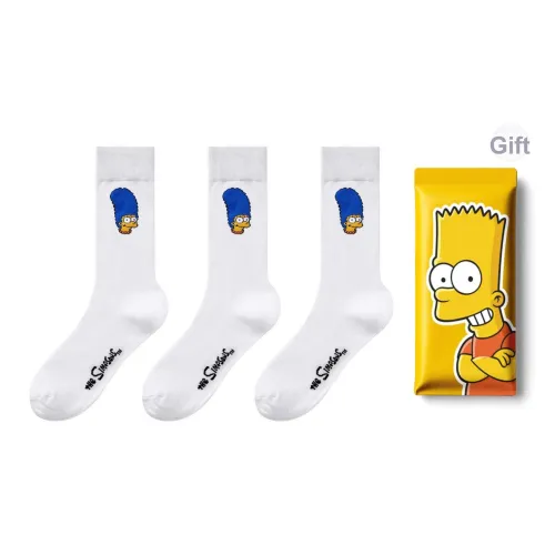 The Simpsons Носки Crew Женские Combo Set