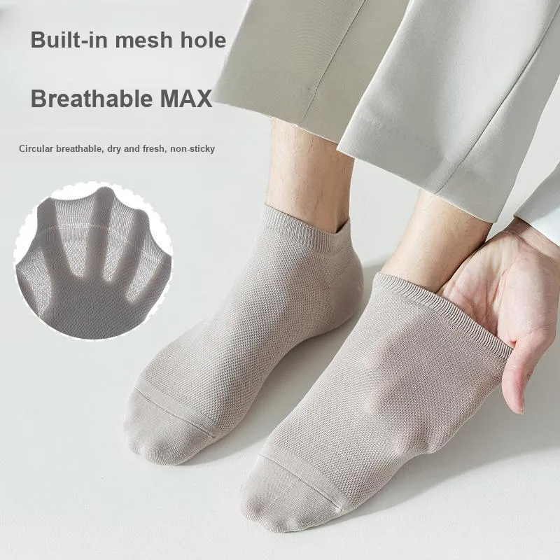 MIIOW Cool One Summer Series Ankle Socks Men's 6 Pack-32