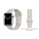 Apple Silicone Strap-Starlight