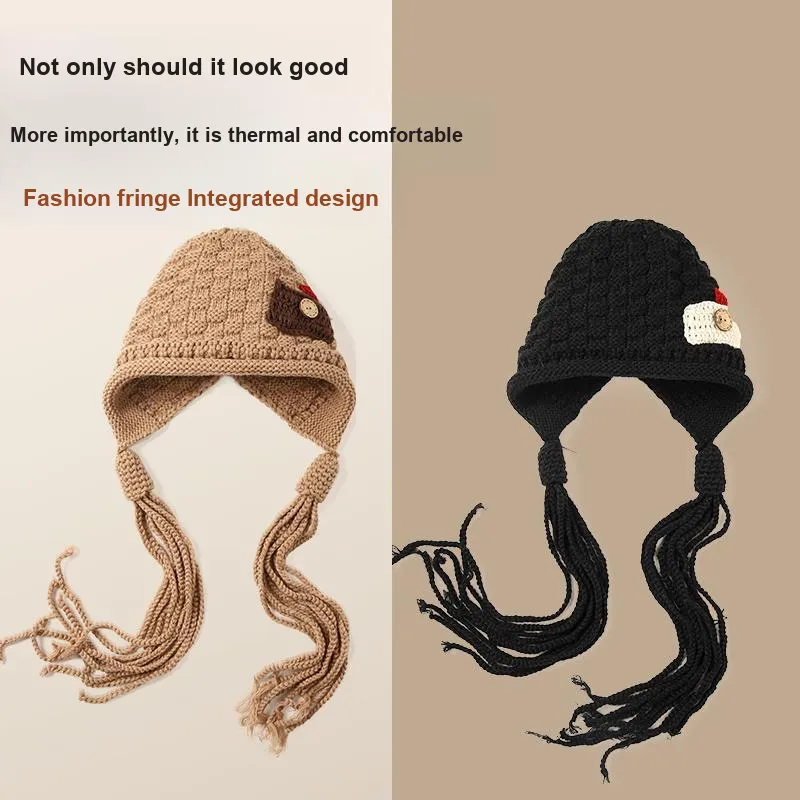 Shizhu Non Adjustable Beanies Women's-6