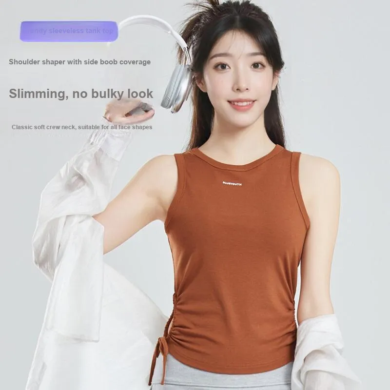 Yingzina Women's Tank Tops-8