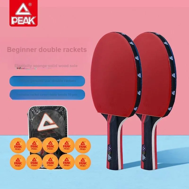 PEAK T3 Ping Pong Paddles Unisex All Wood-3